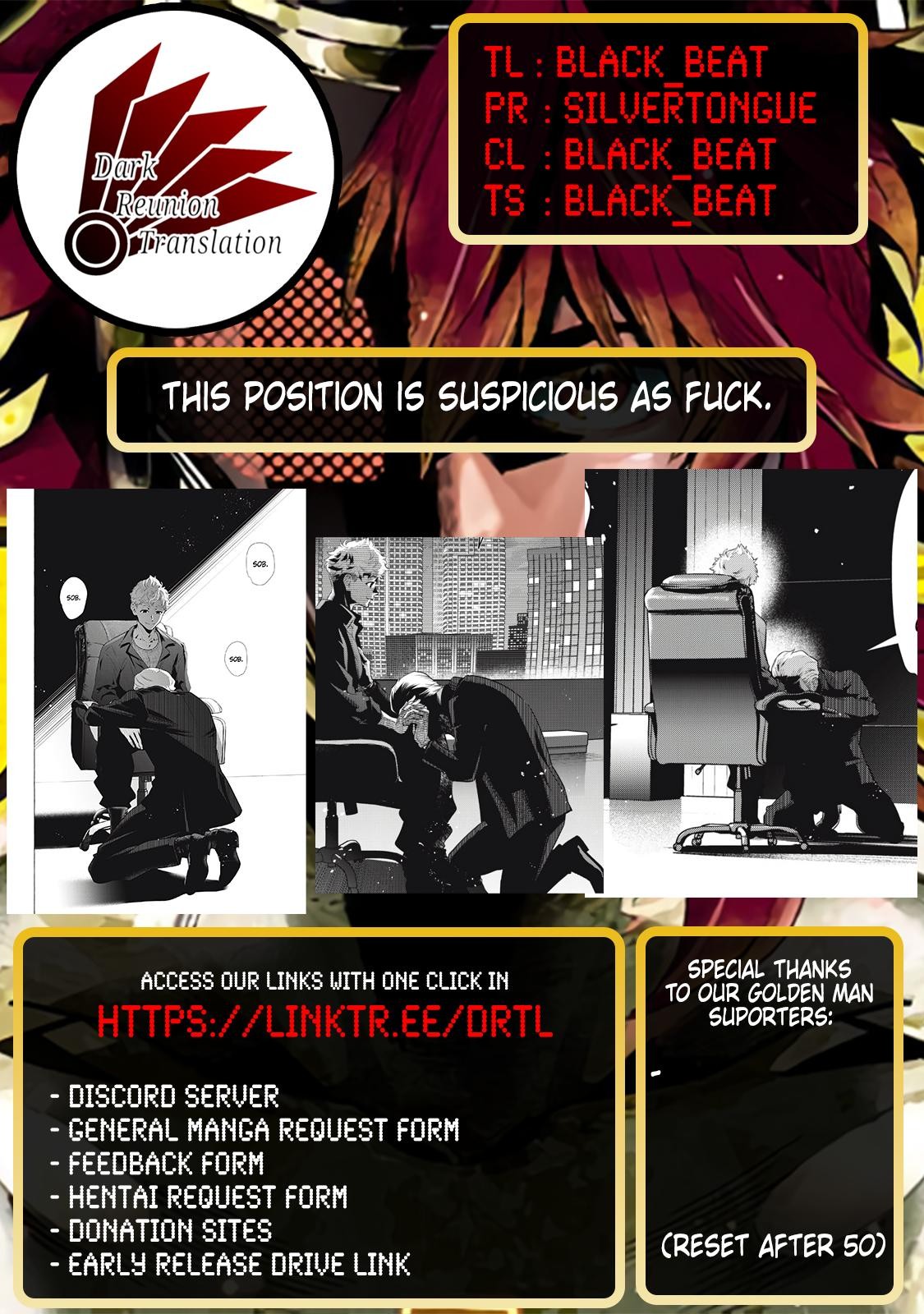 Golden Man Petos Chapter 47 Page 21