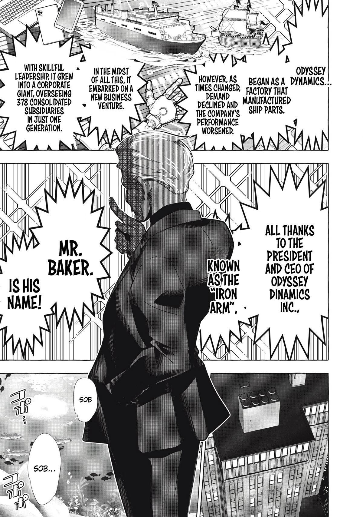 Golden Man Petos Chapter 47 Page 5
