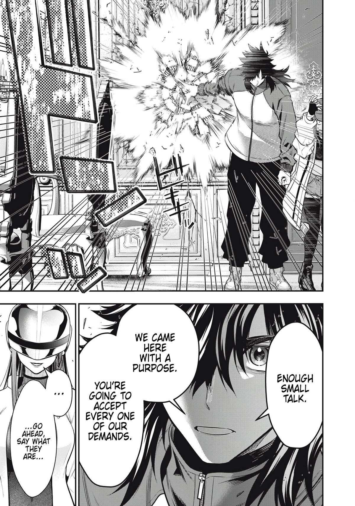 Golden Man Petos Chapter 48 Page 13