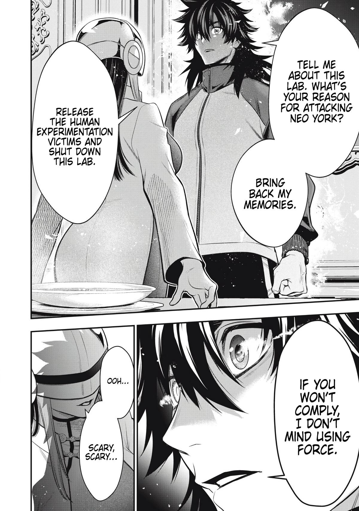 Golden Man Petos Chapter 48 Page 14