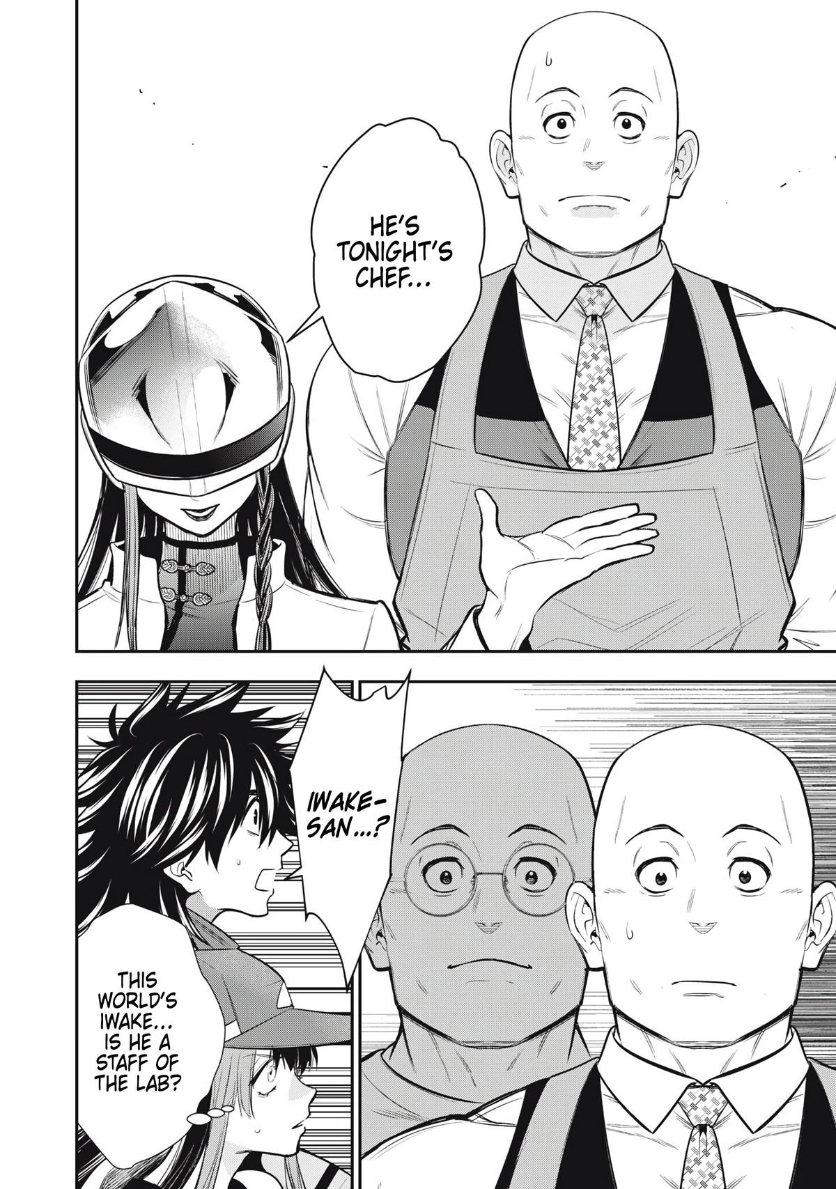 Golden Man Petos Chapter 48 Page 16
