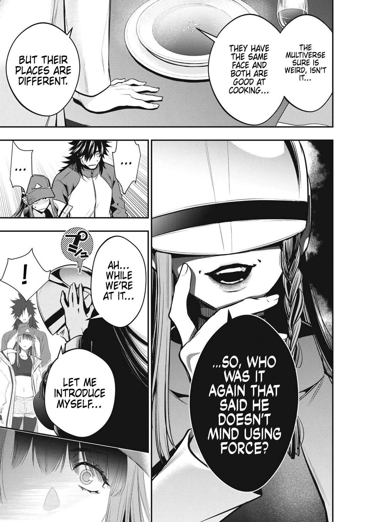 Golden Man Petos Chapter 48 Page 17