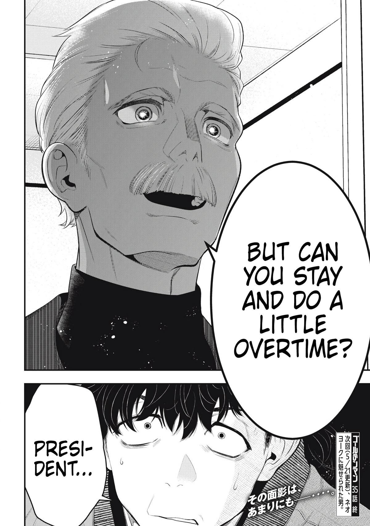 Golden Man Petos Chapter 48 Page 20