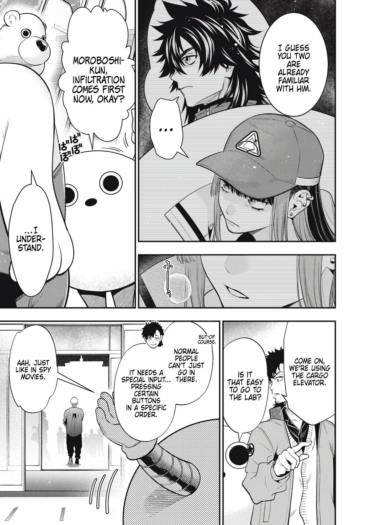 Golden Man Petos Chapter 48 Page 3