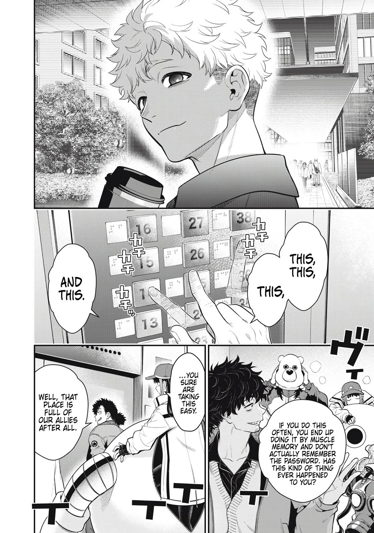 Golden Man Petos Chapter 48 Page 4
