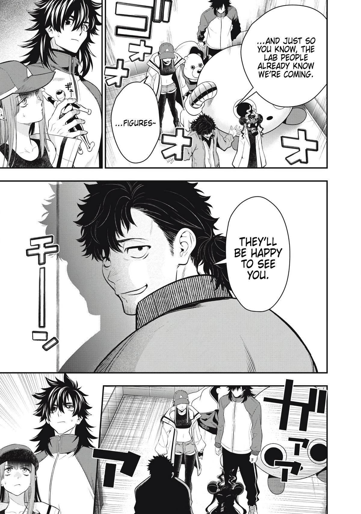 Golden Man Petos Chapter 48 Page 5
