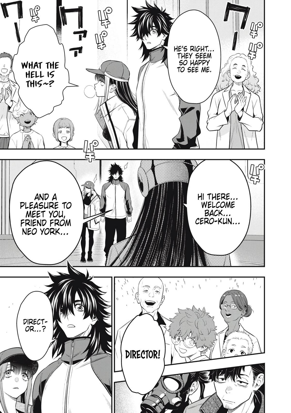 Golden Man Petos Chapter 48 Page 7