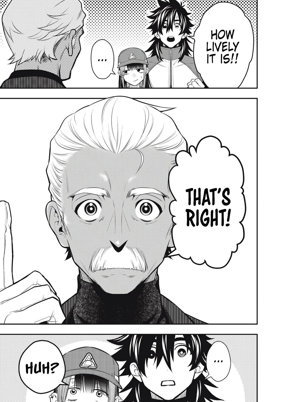 Golden Man Petos Chapter 49 Page 13
