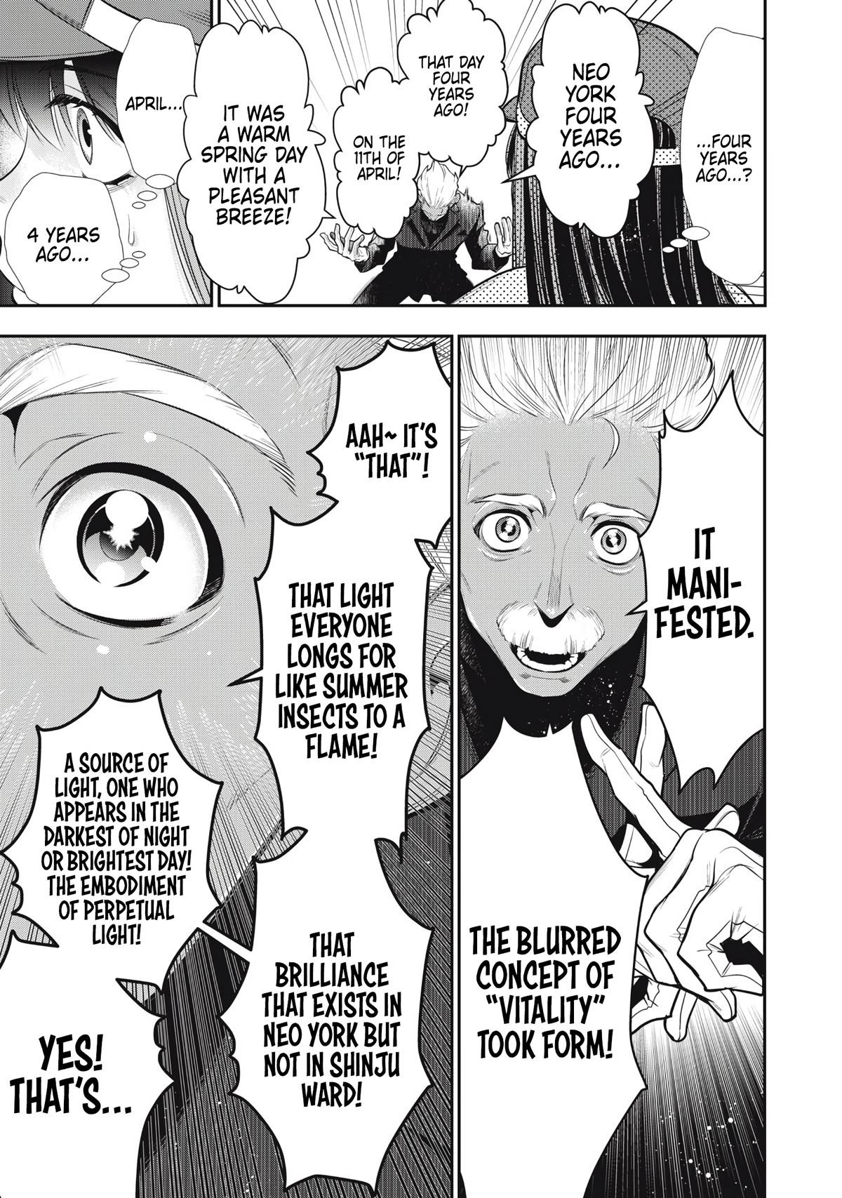 Golden Man Petos Chapter 49 Page 17
