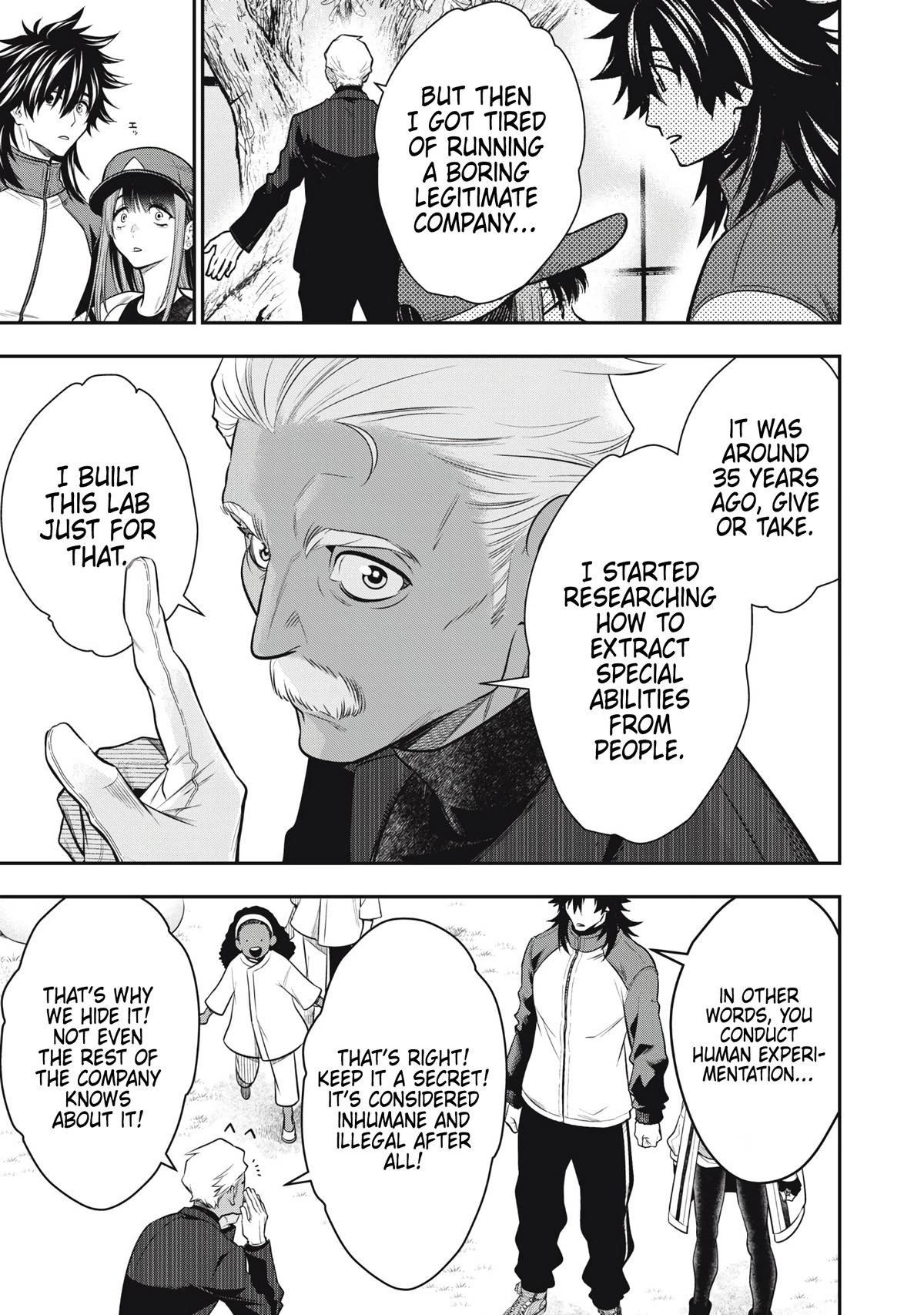 Golden Man Petos Chapter 49 Page 7