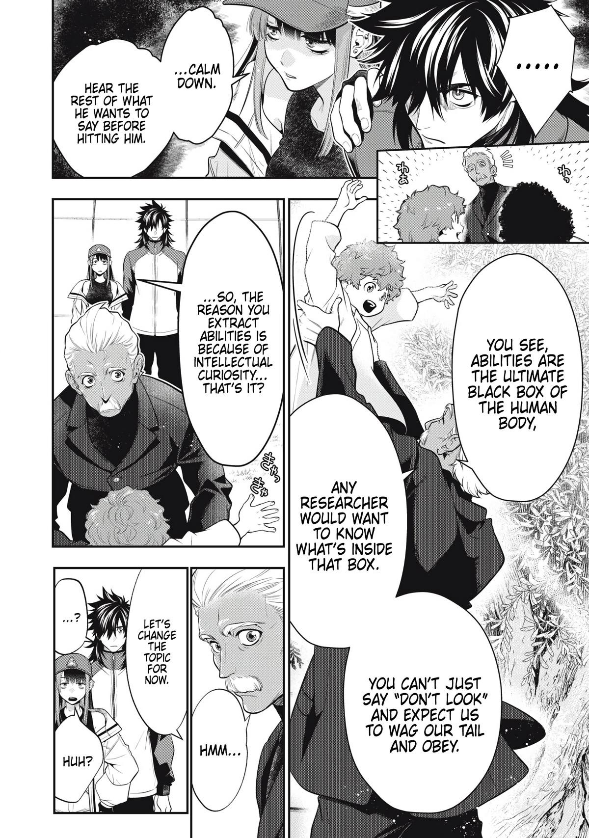 Golden Man Petos Chapter 49 Page 8