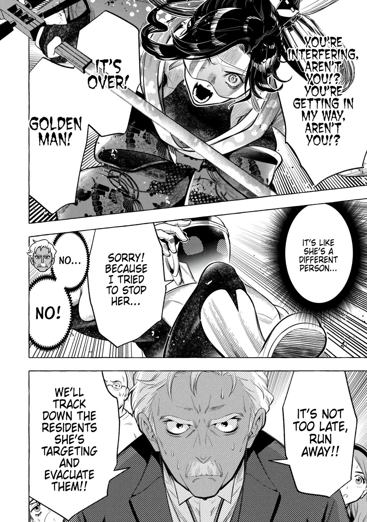 Golden Man Petos Chapter 5 Page 11