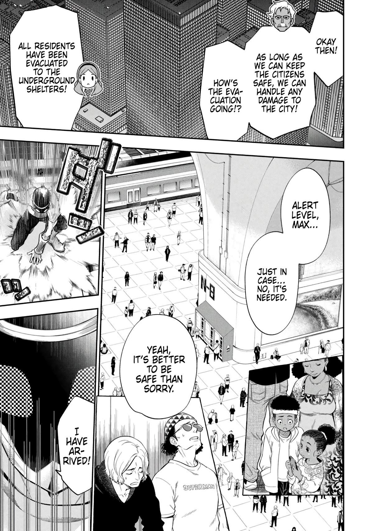 Golden Man Petos Chapter 5 Page 3