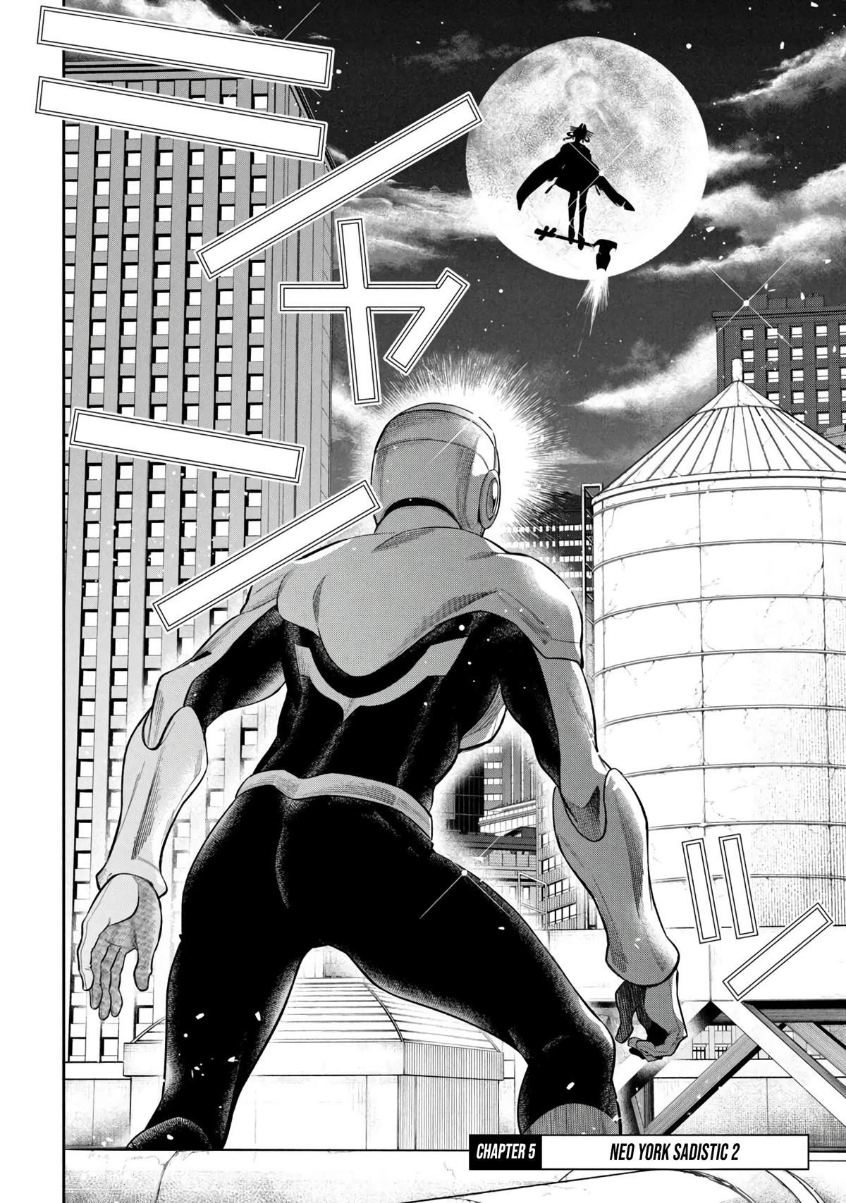 Golden Man Petos Chapter 5 Page 4