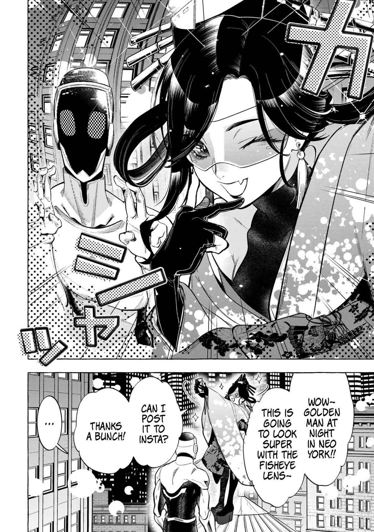Golden Man Petos Chapter 5 Page 6