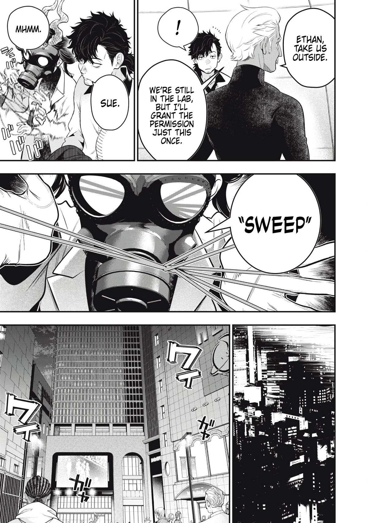 Golden Man Petos Chapter 50 Page 13