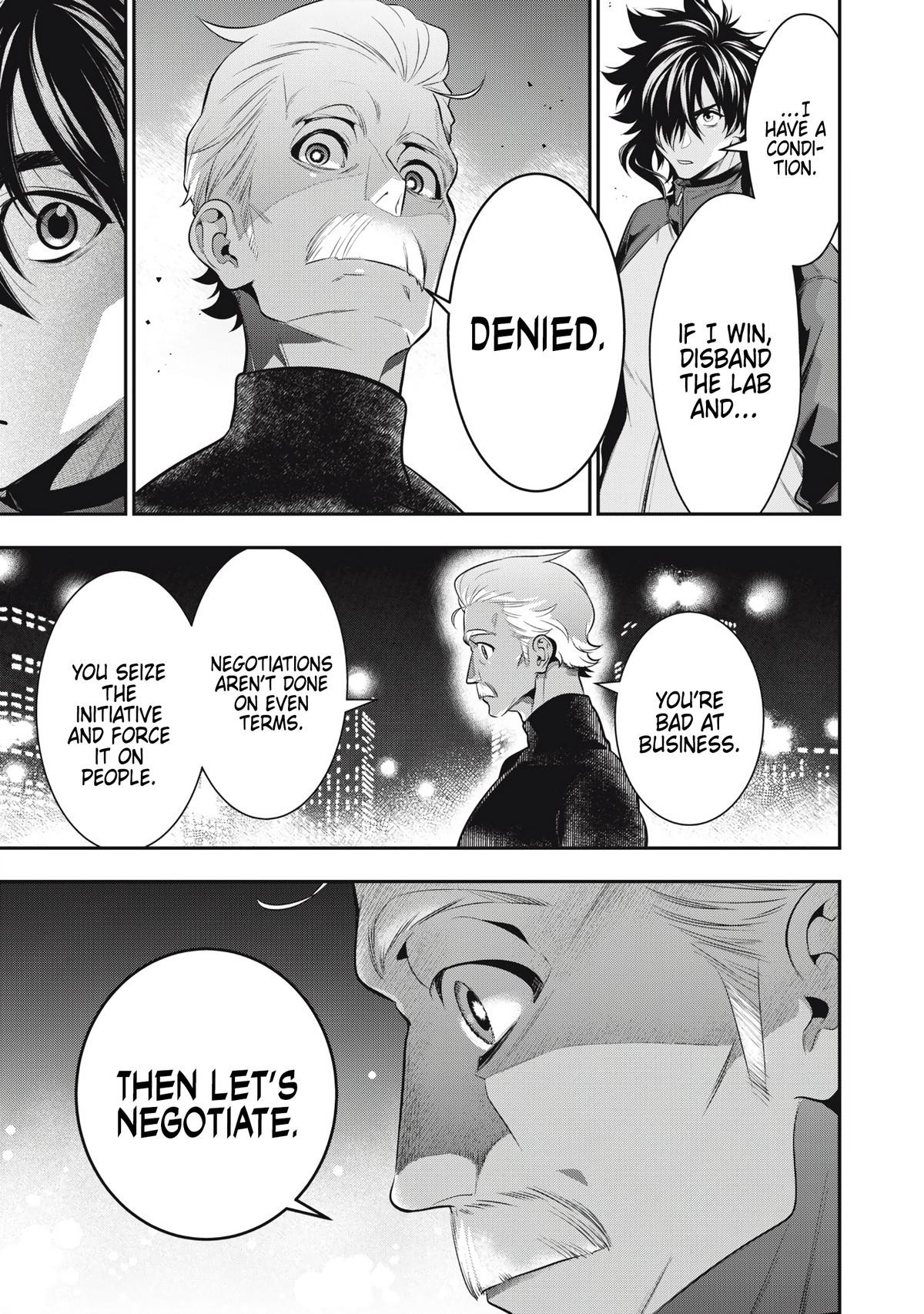 Golden Man Petos Chapter 50 Page 15