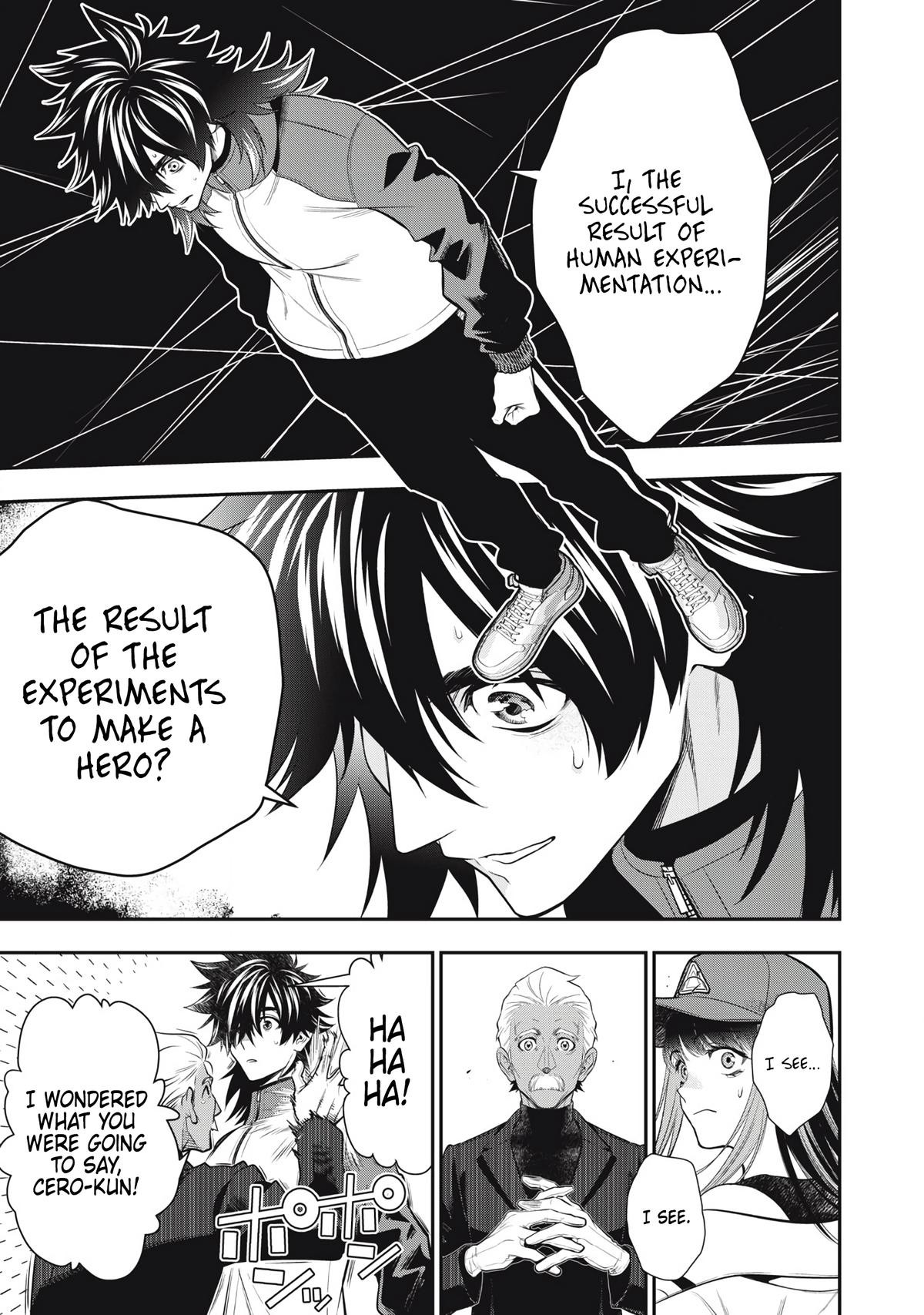 Golden Man Petos Chapter 50 Page 3