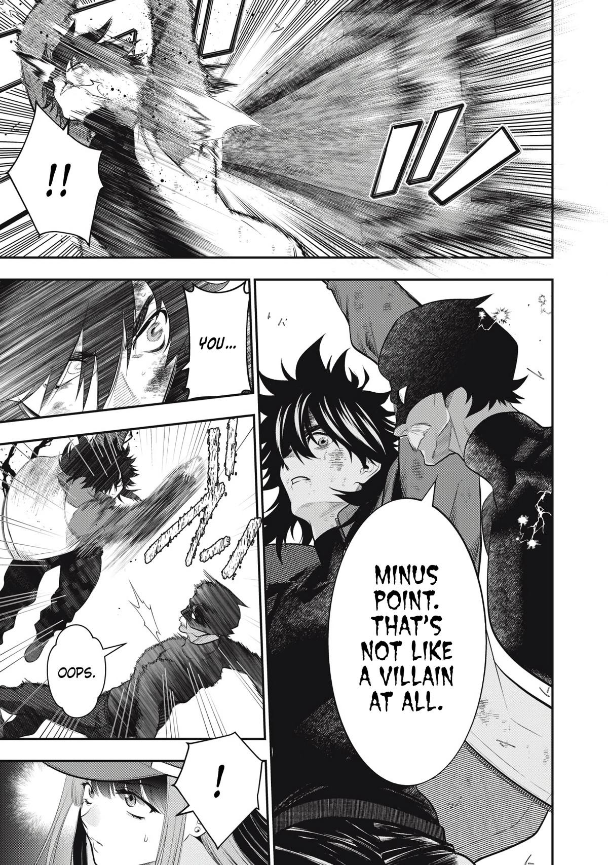 Golden Man Petos Chapter 51 Page 8