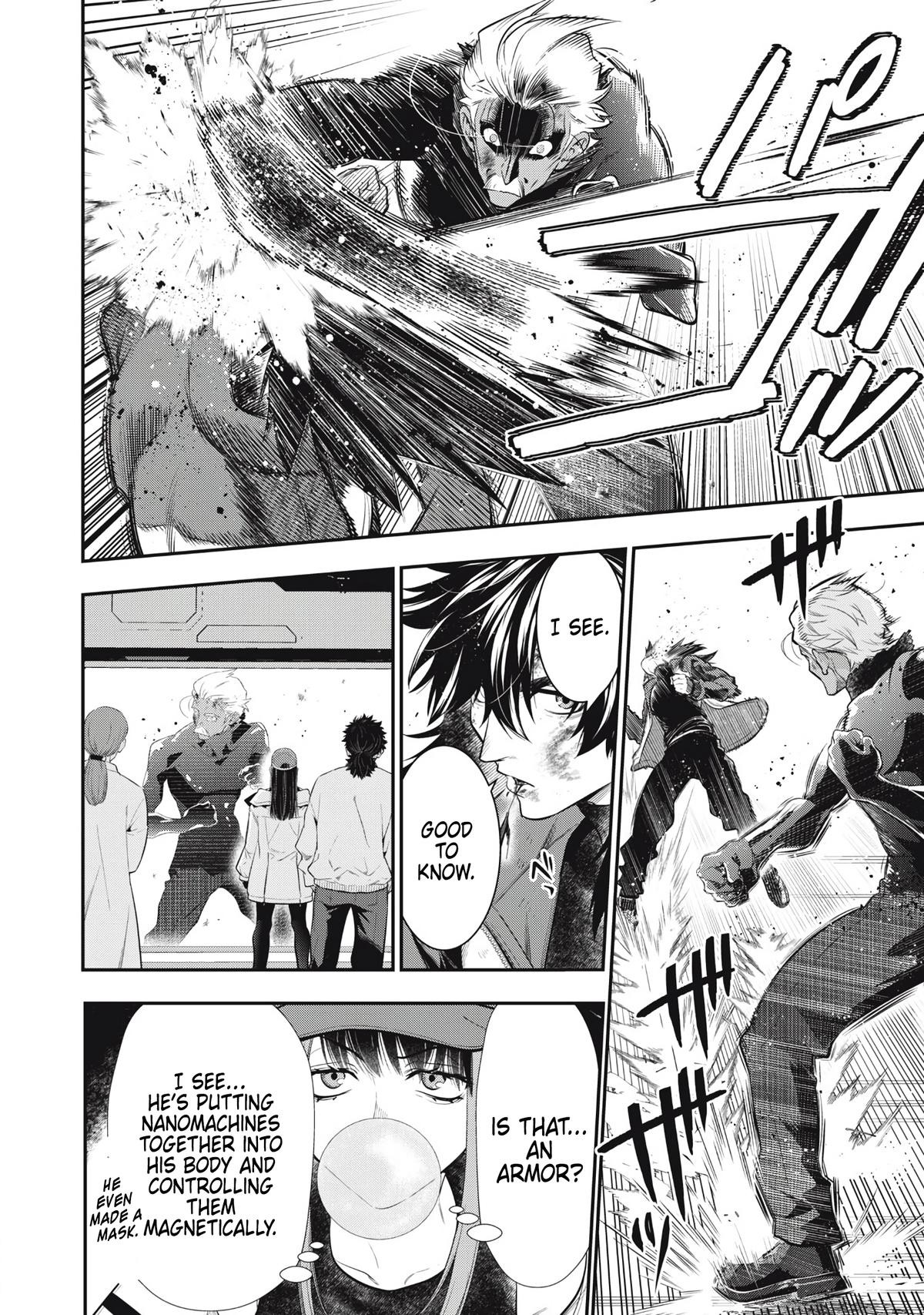 Golden Man Petos Chapter 52 Page 4