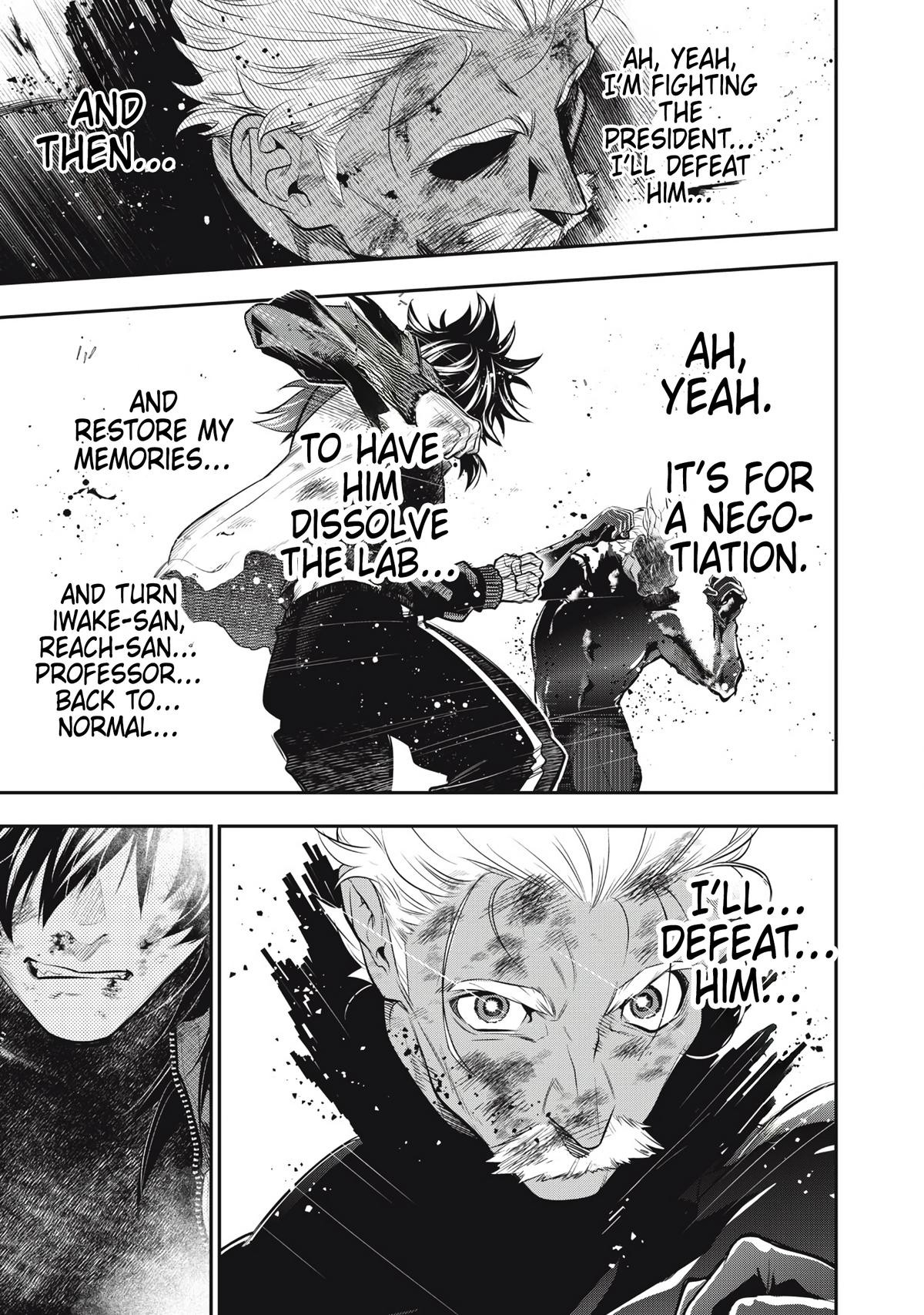 Golden Man Petos Chapter 52 Page 9