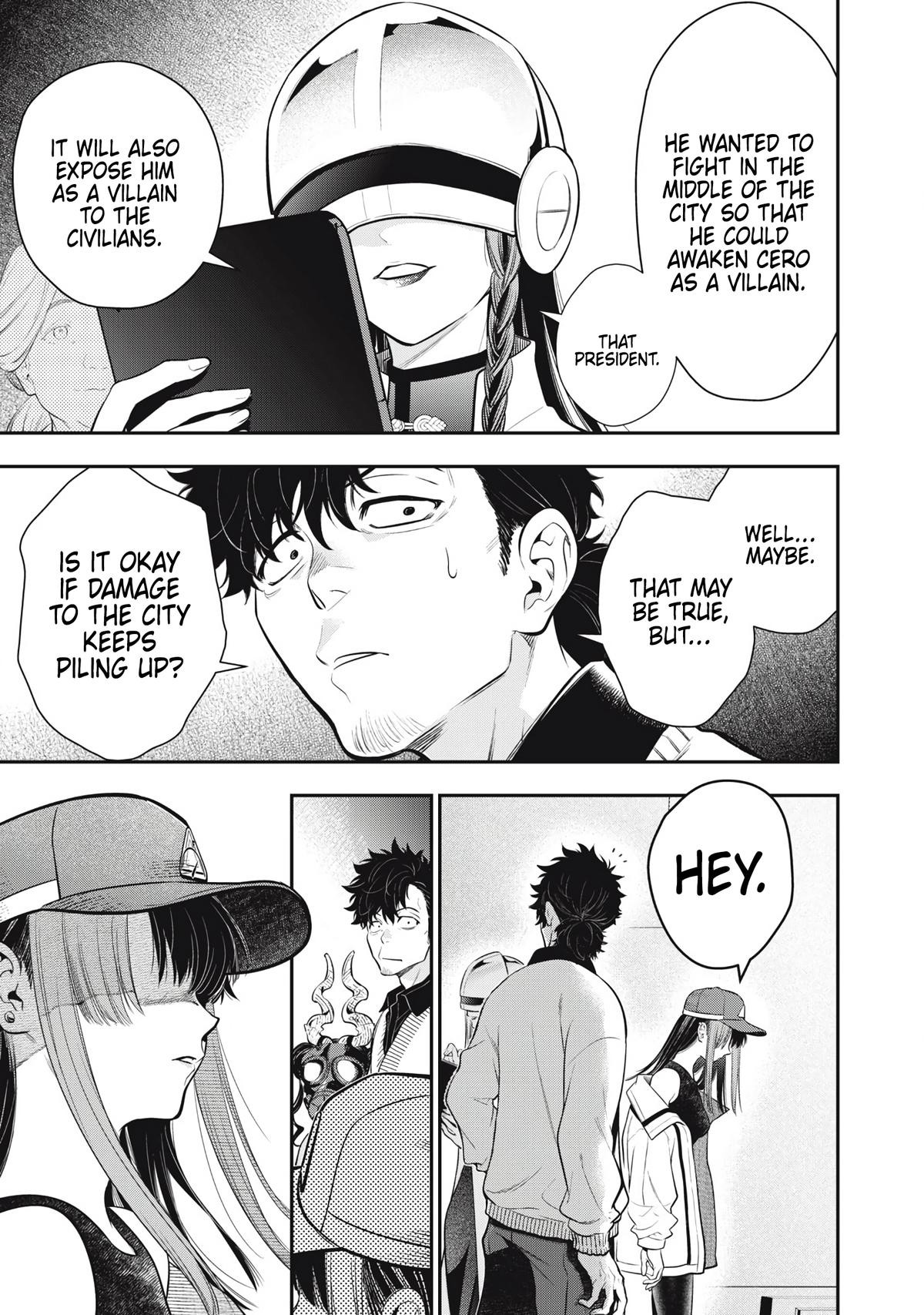 Golden Man Petos Chapter 53 Page 3