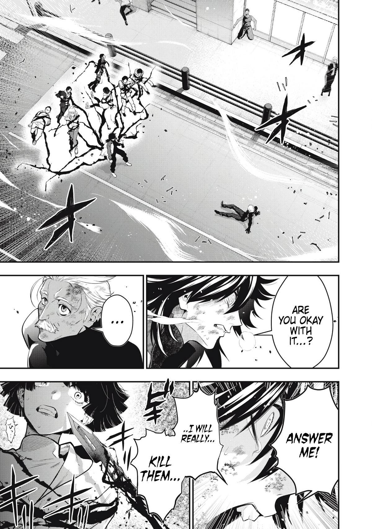 Golden Man Petos Chapter 53 Page 5