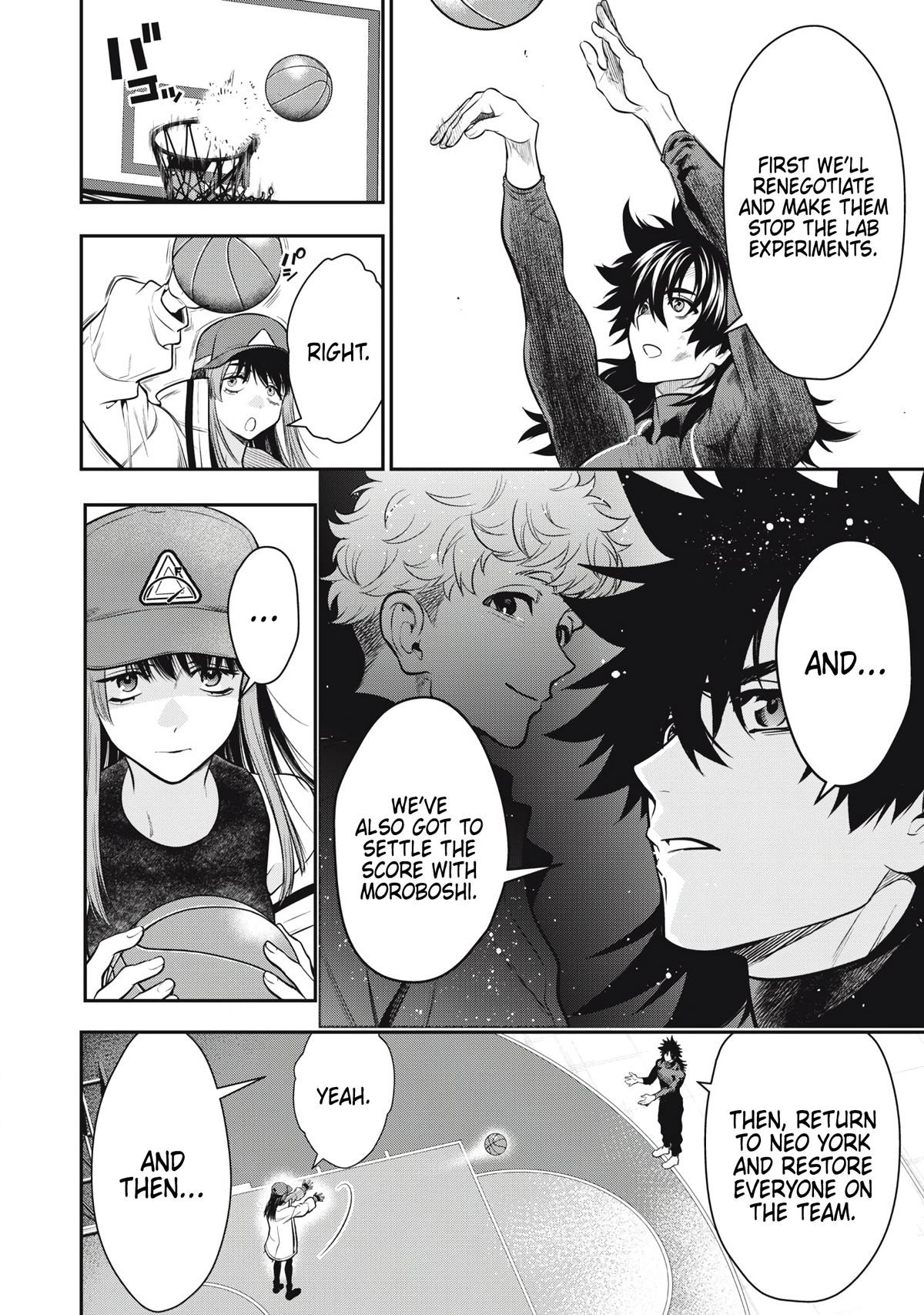 Golden Man Petos Chapter 54 Page 12