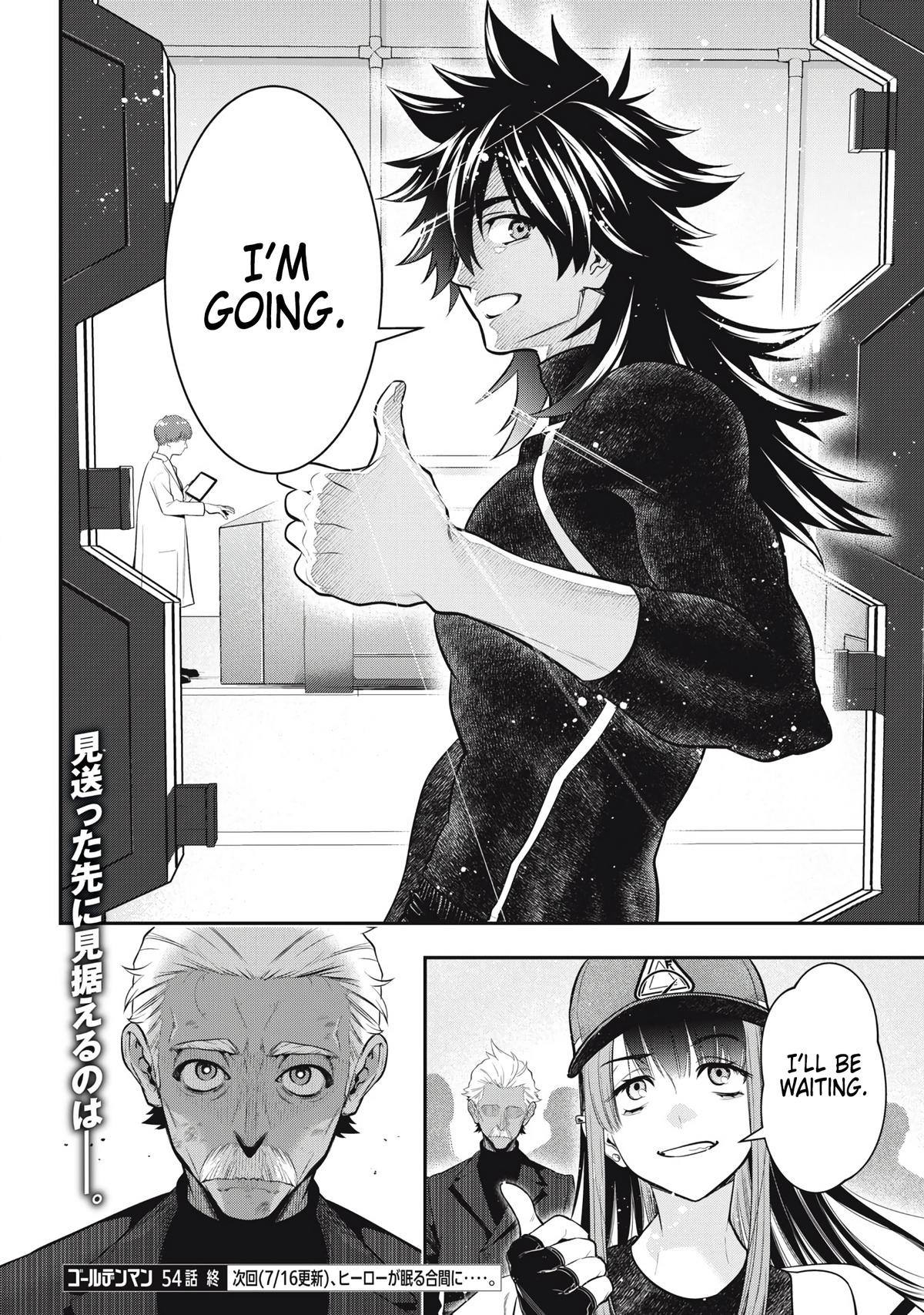 Golden Man Petos Chapter 54 Page 18