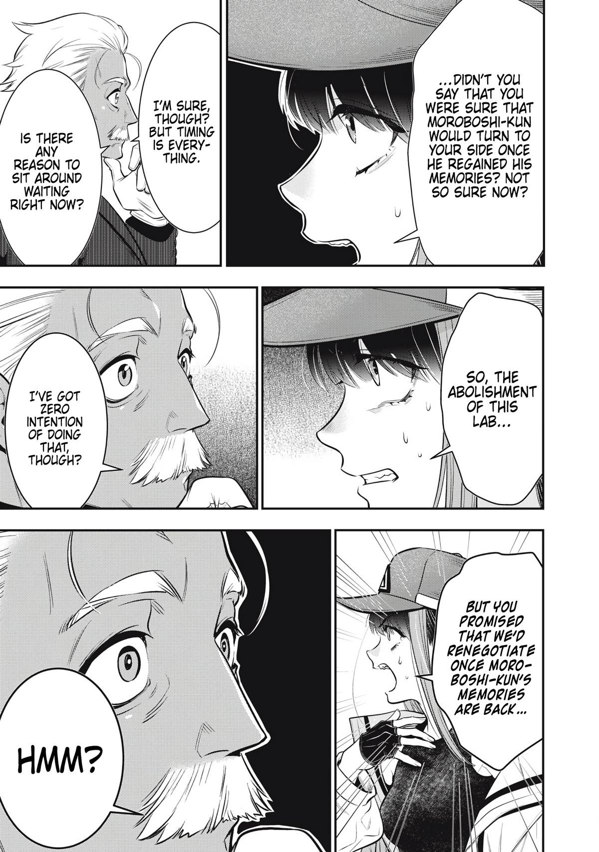 Golden Man Petos Chapter 55 Page 8