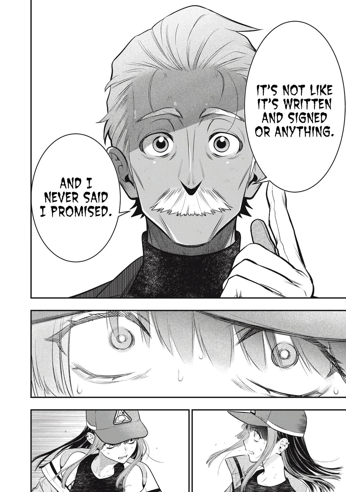 Golden Man Petos Chapter 55 Page 9