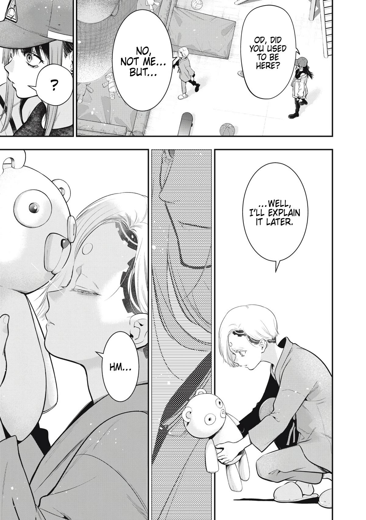 Golden Man Petos Chapter 56 Page 13