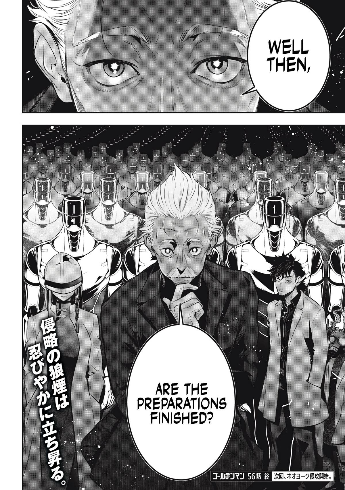 Golden Man Petos Chapter 56 Page 18