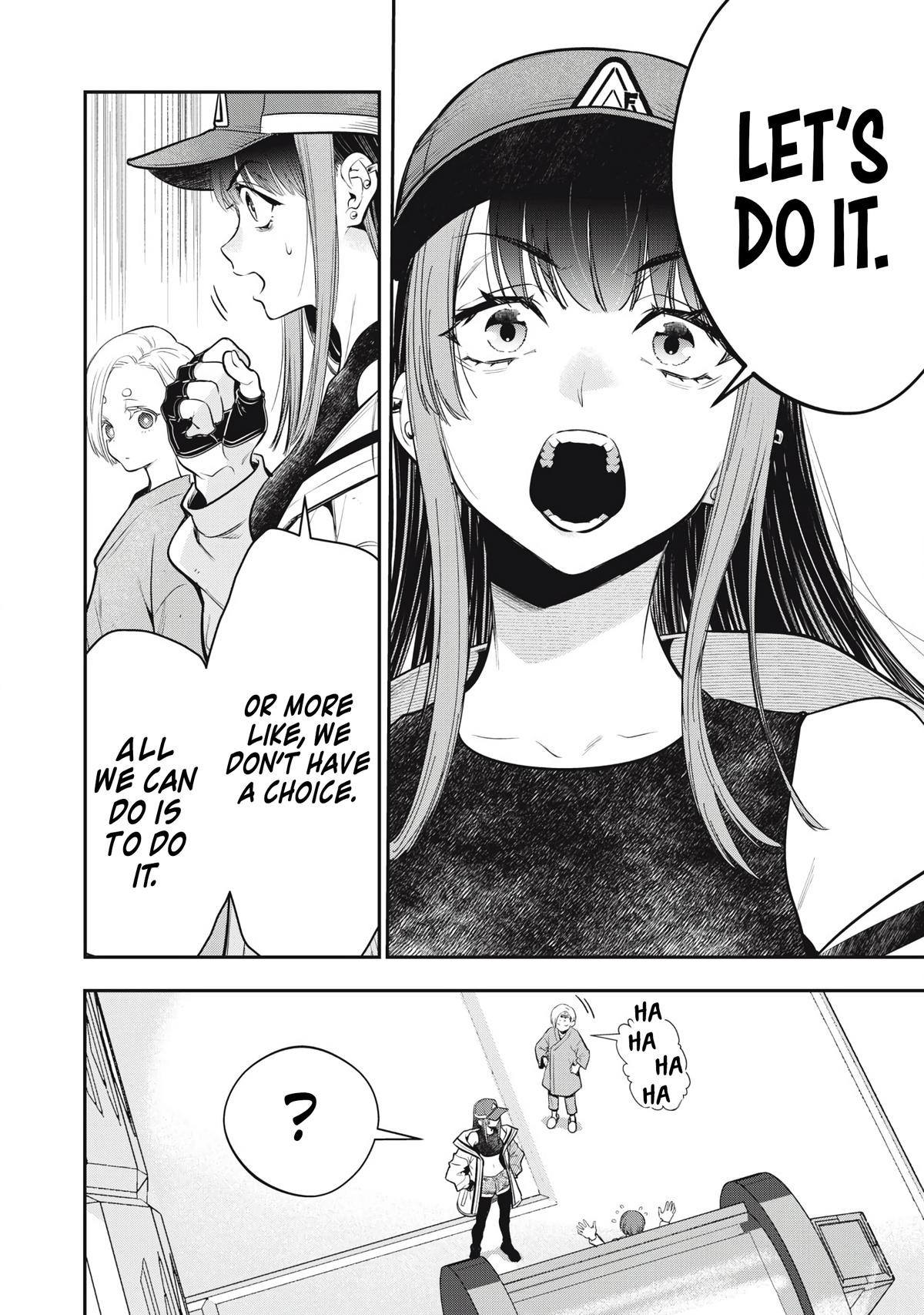Golden Man Petos Chapter 56 Page 8