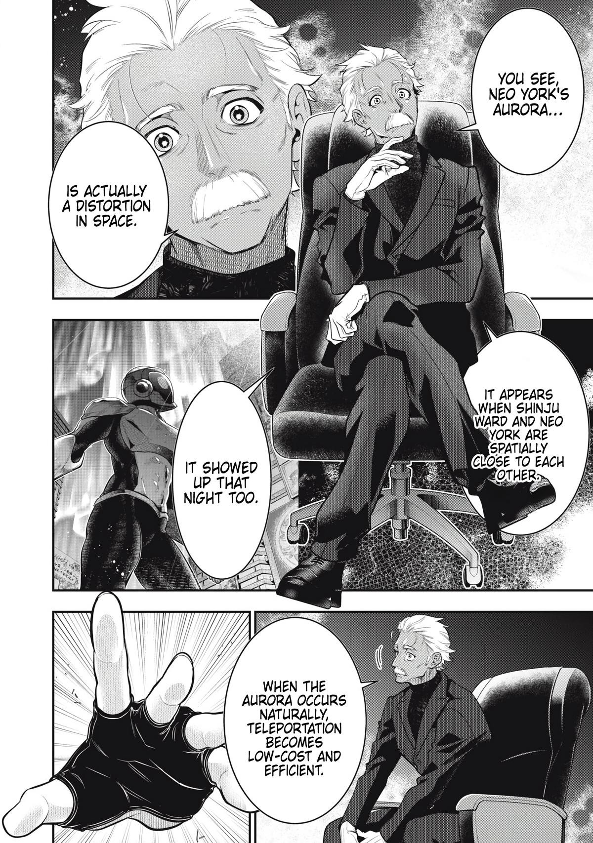 Golden Man Petos Chapter 57 Page 3