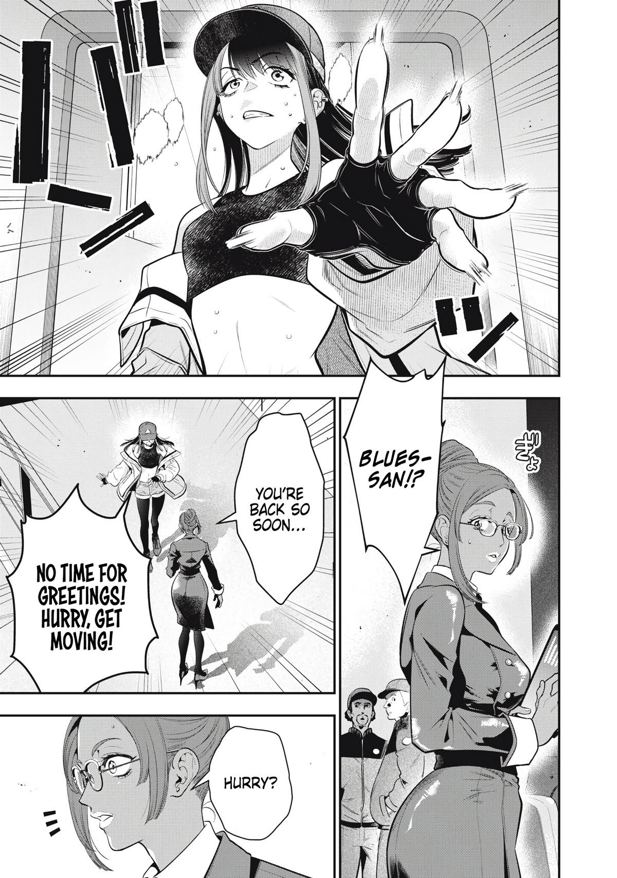 Golden Man Petos Chapter 57 Page 4