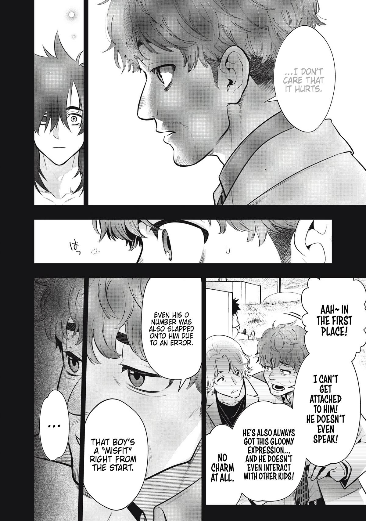Golden Man Petos Chapter 58 Page 6