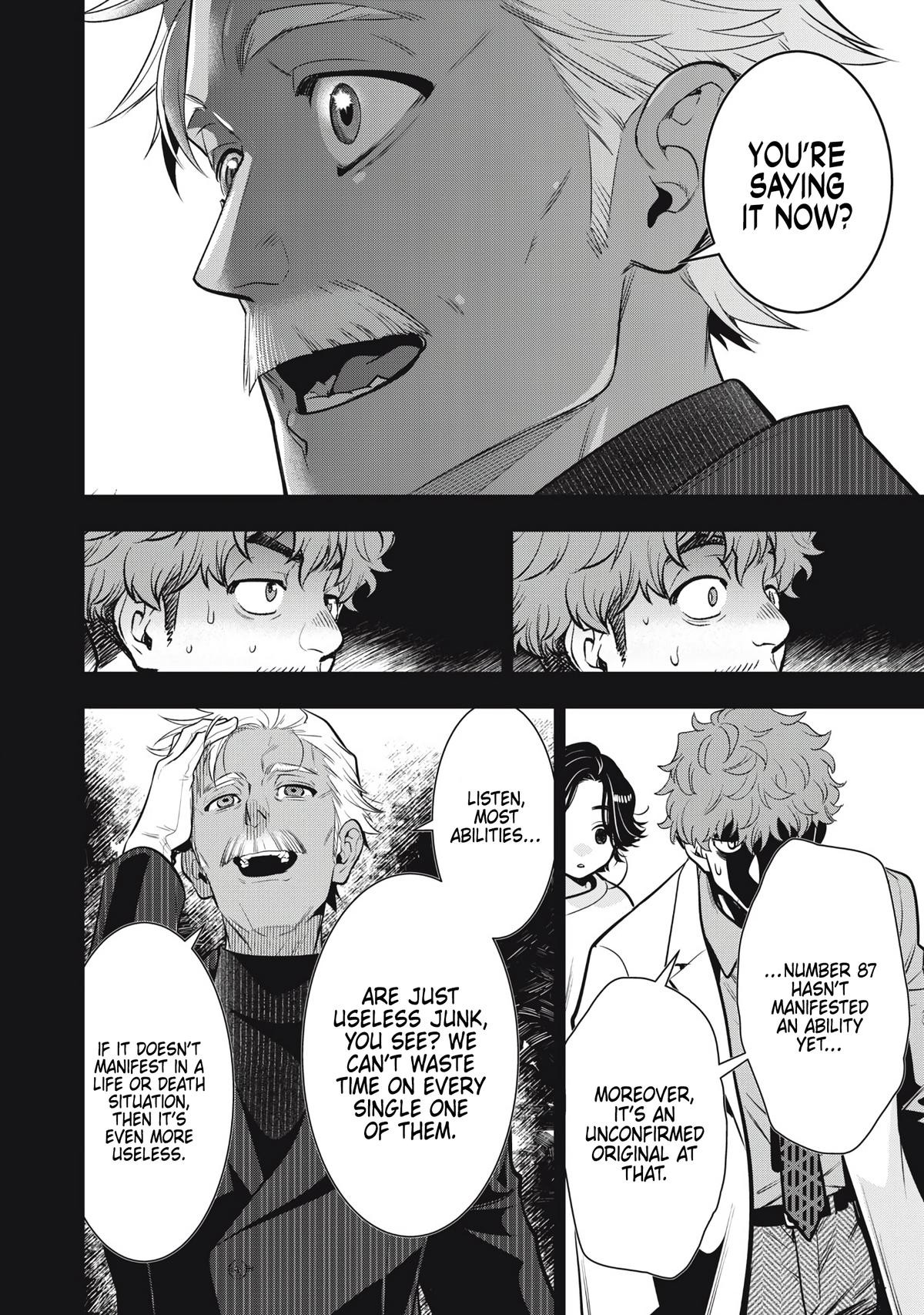 Golden Man Petos Chapter 59 Page 16