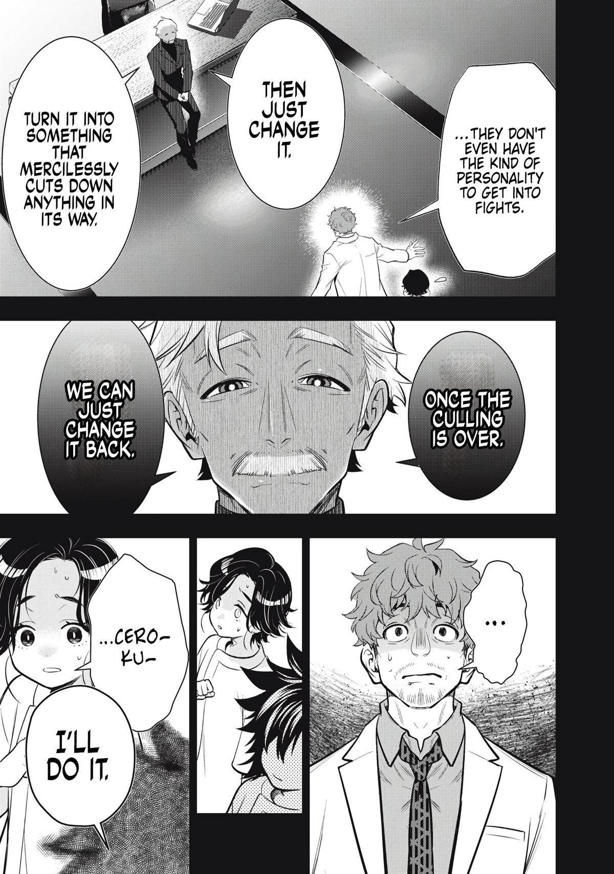 Golden Man Petos Chapter 59 Page 17