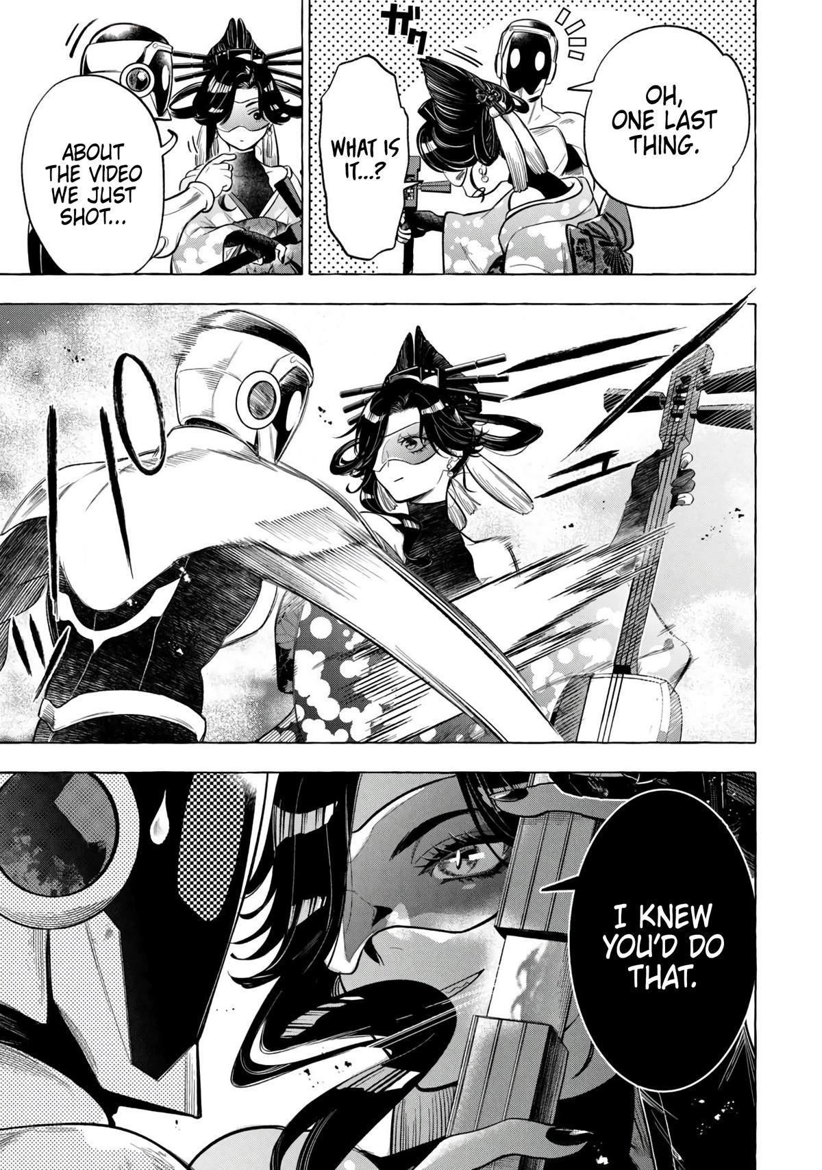 Golden Man Petos Chapter 6 Page 15
