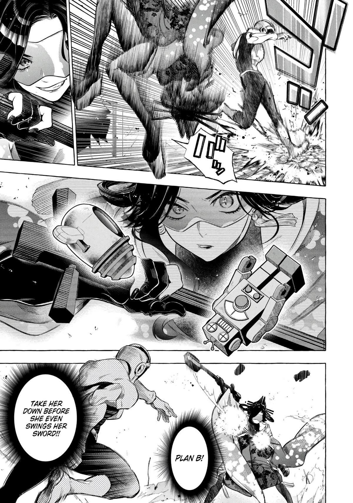 Golden Man Petos Chapter 6 Page 5