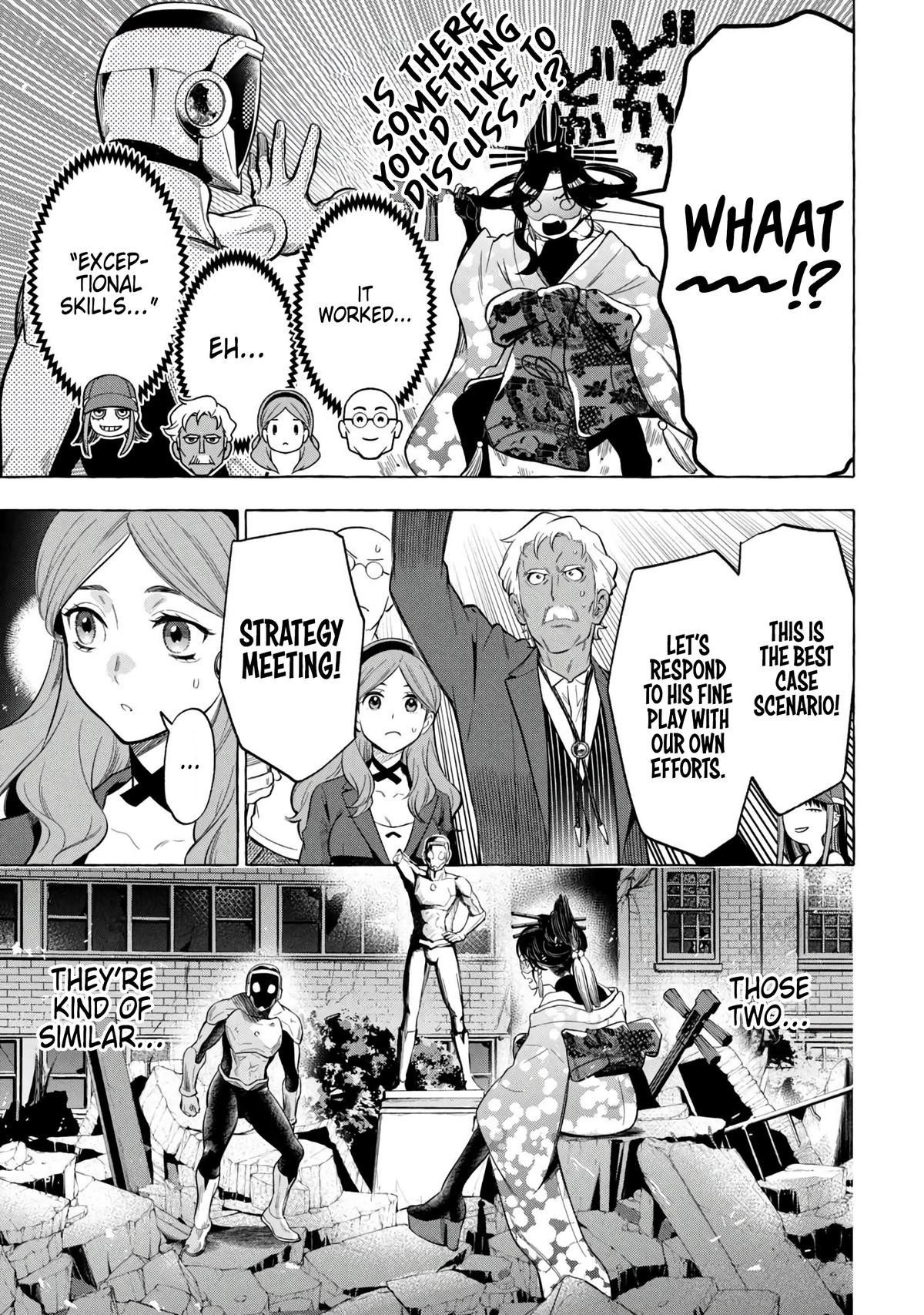 Golden Man Petos Chapter 6 Page 9