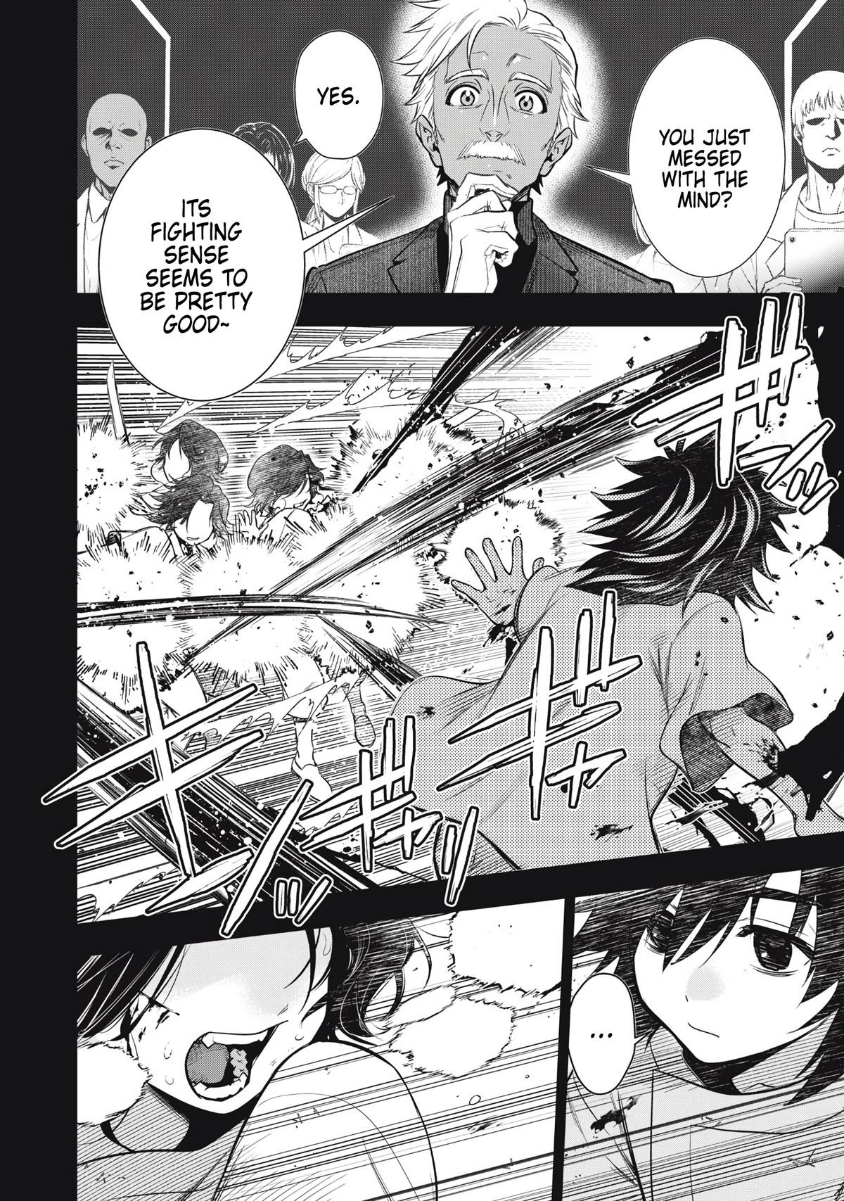 Golden Man Petos Chapter 60 Page 11