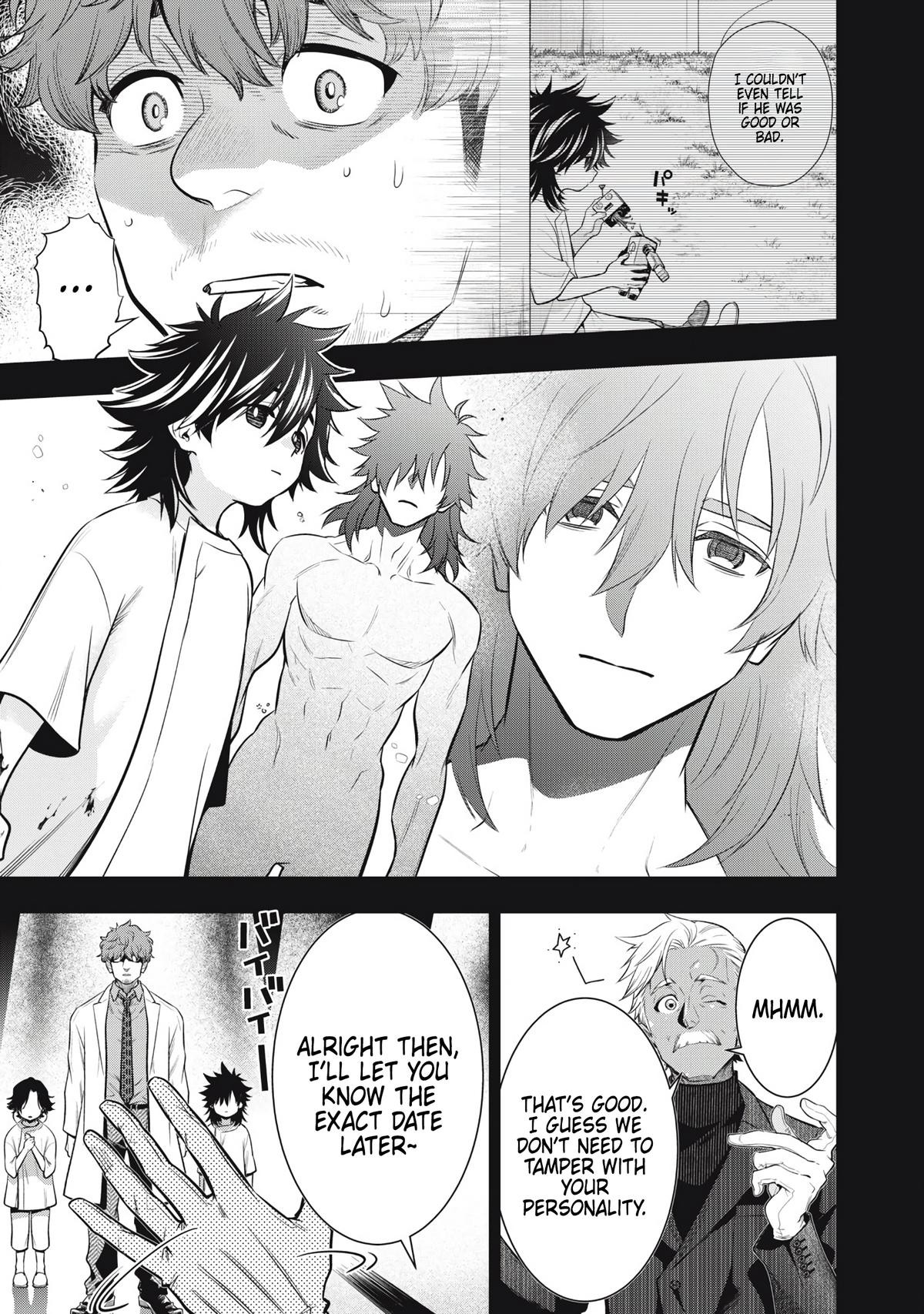 Golden Man Petos Chapter 60 Page 3