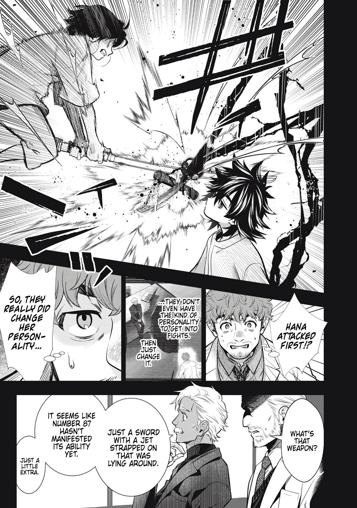 Golden Man Petos Chapter 60 Page 8