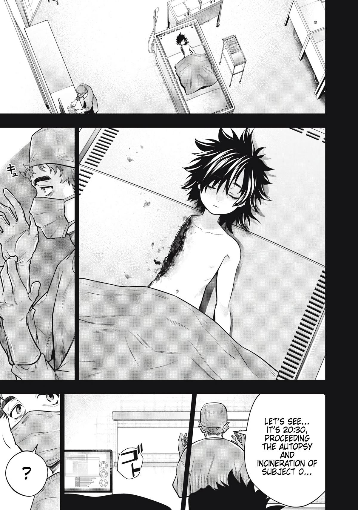 Golden Man Petos Chapter 61 Page 16