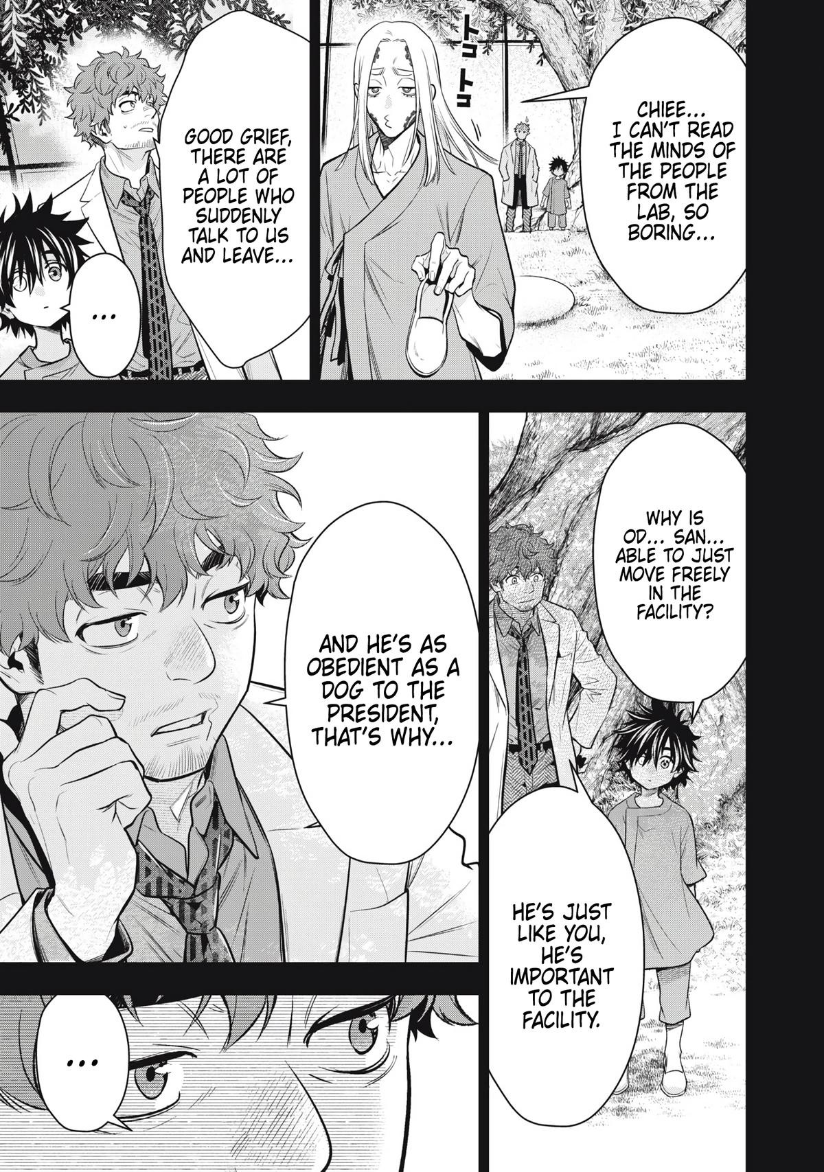 Golden Man Petos Chapter 62 Page 11