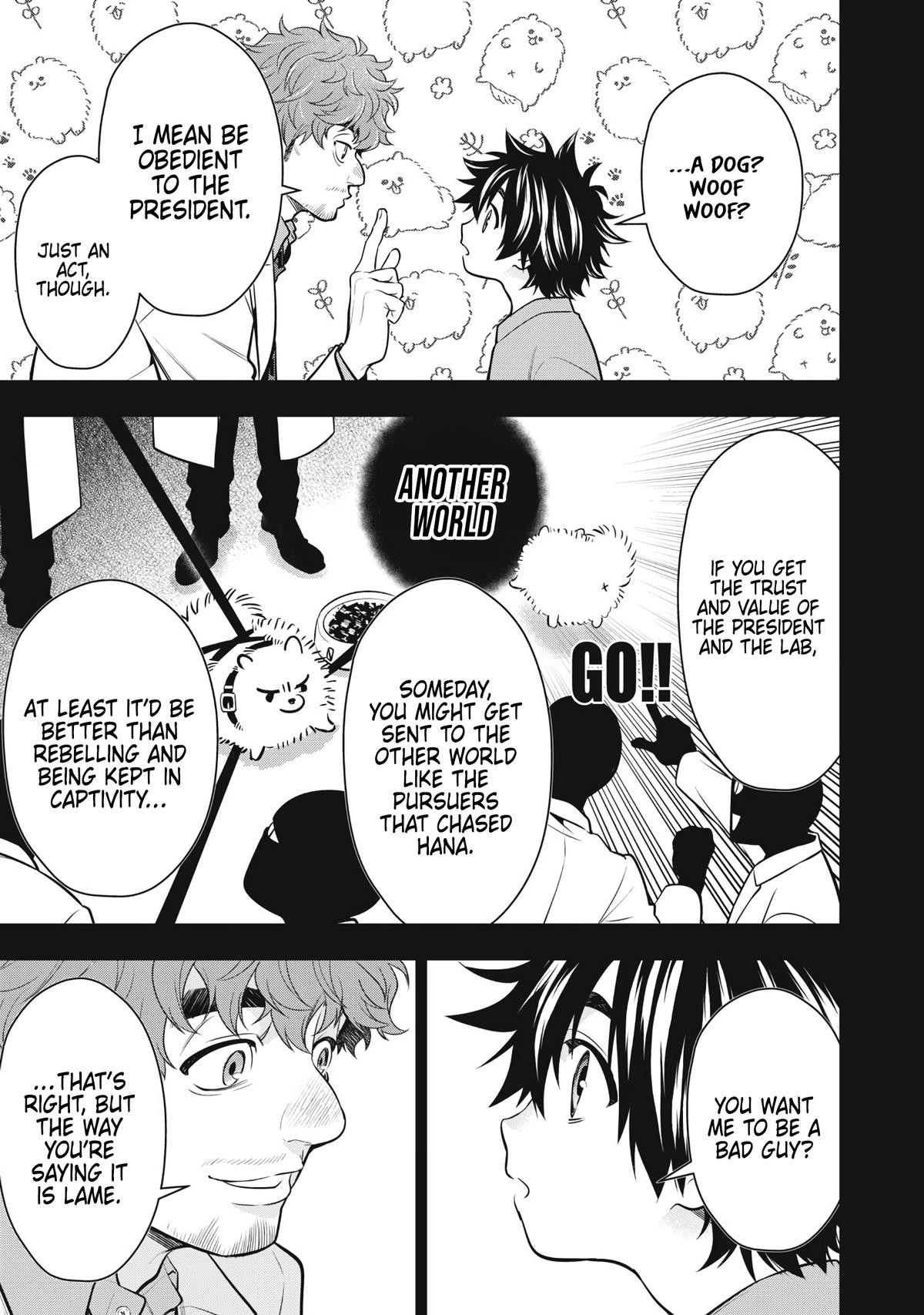 Golden Man Petos Chapter 62 Page 13