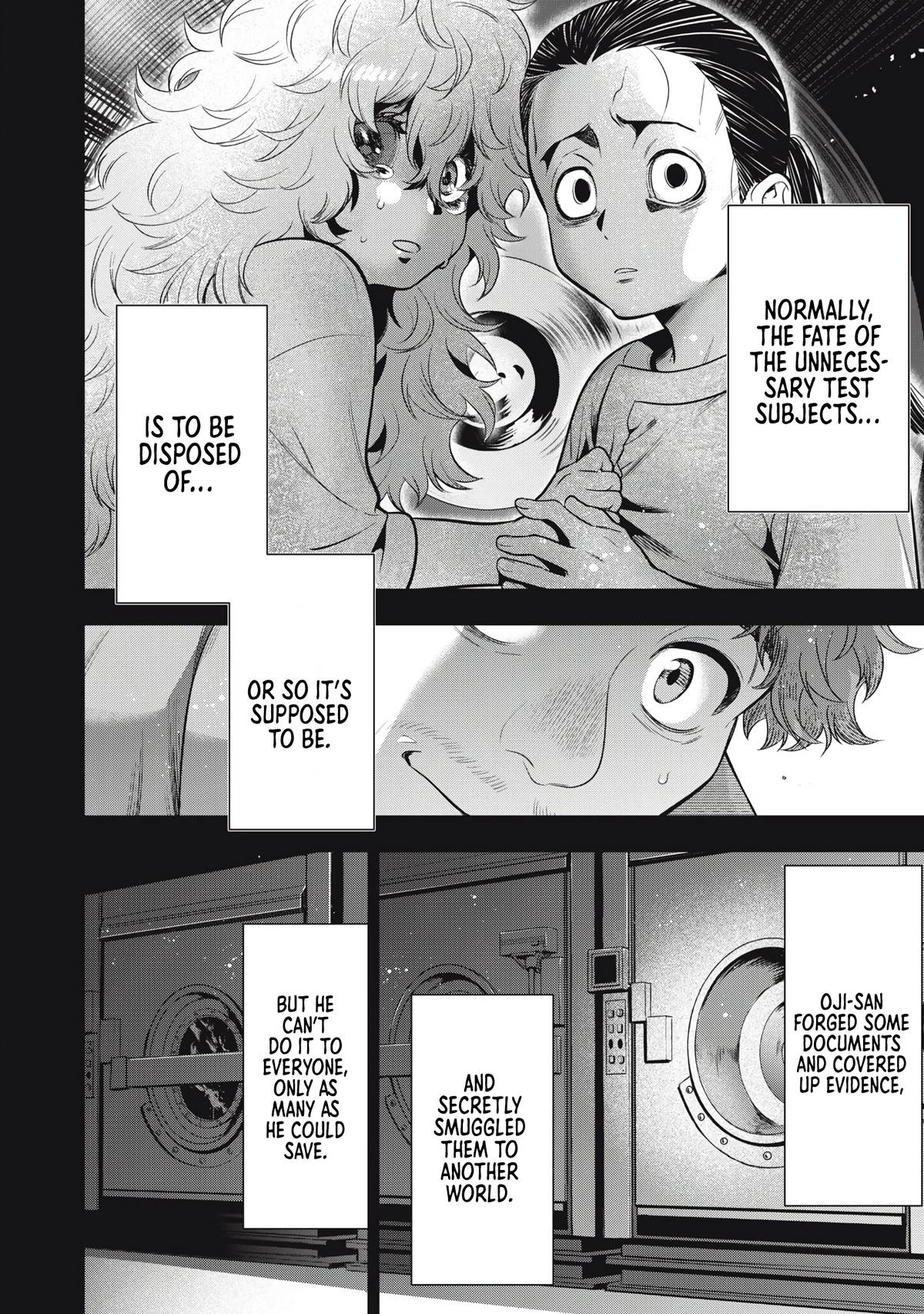 Golden Man Petos Chapter 62 Page 6