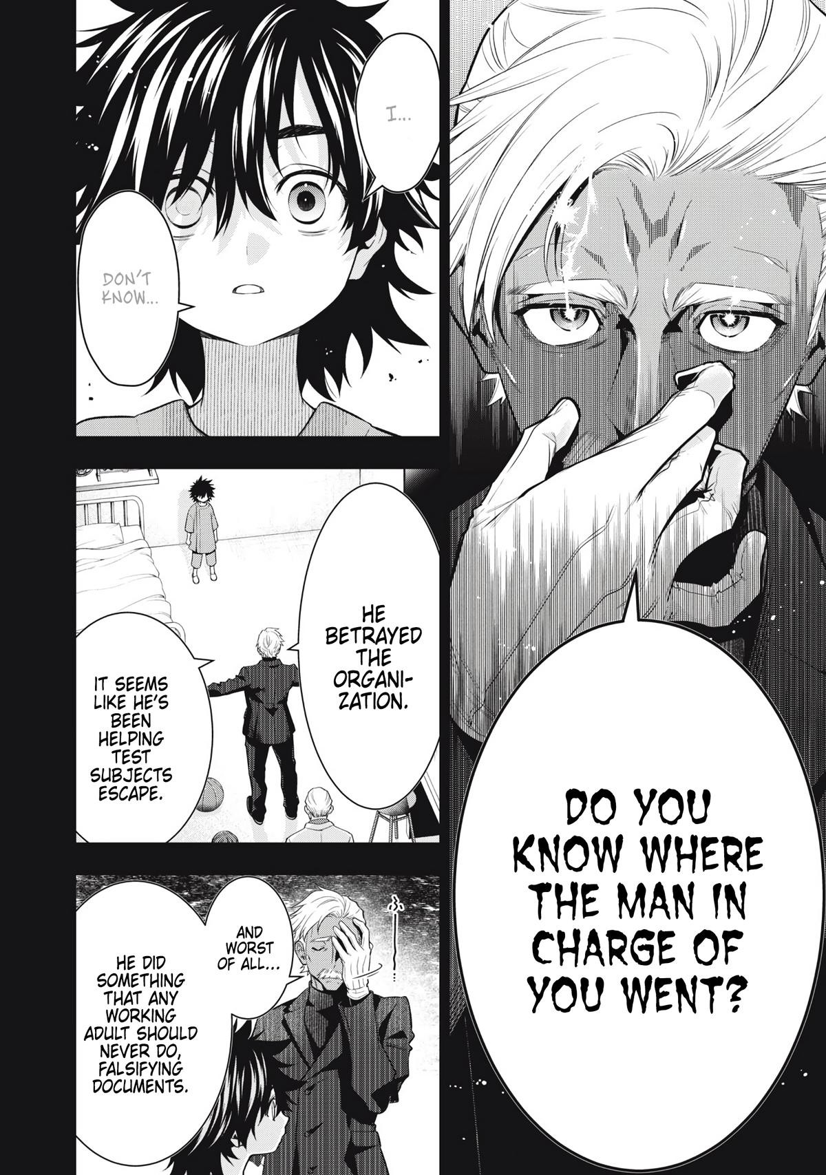 Golden Man Petos Chapter 63 Page 2
